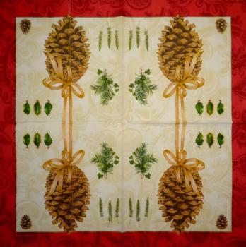 199 Christmas Flowers - 3-ply